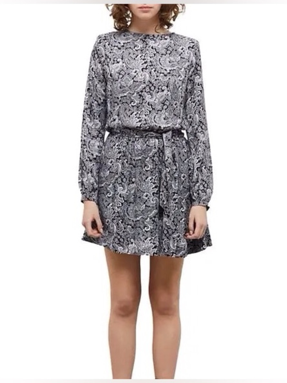The KOOPLES/ Paisley Mini Dress - Sz M - NWT